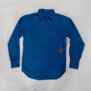 Filson, Field Flannel, in Marine Blue, XS